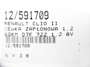 фото thumb №8, Renault dacia катушка 1,2 8v 7700873701 7700872440f