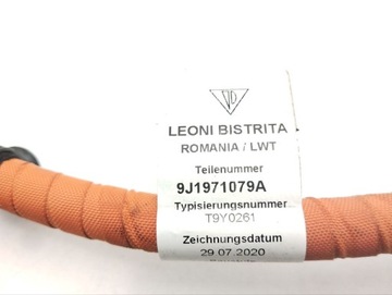 фото thumb №5, Porsche taycan 9j1 2022 другая жгут провод / кабели 9j1971079a