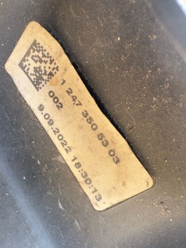 фото thumb №12, Підвішування зад вісь задня візок поворотна опора диференціал mercedes gla 247 45amg 22r