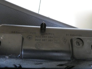 фото thumb №9, Подлокотник туннель средний vw passat b6 08r.