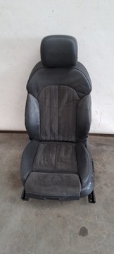 фото thumb №12, Сиденья алькантара sedan электрические kpl audi a6 c7