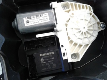 фото thumb №3, Механизм стёкла правый перед переднее seat leon 2 ii