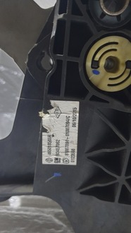 фото thumb №8, Opel vivaro b talento iii педаль тормоза pedalnica