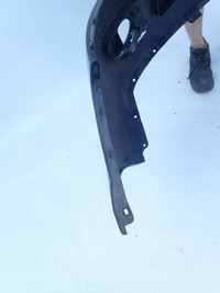 фото thumb №14, Nissan almera n16 lift 03-06 бампер перед передній