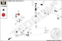 фото thumb №2, Подушка стабилизатора honda