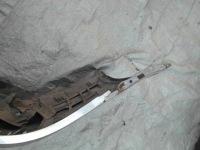 фото thumb №11, Бампер перед передний хром renault laguna ii lift / z707