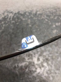 фото thumb №7, Молдинг хром бампера правый задняя mercedes eqs v297 a2978857203