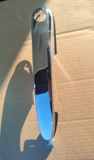 фото thumb №15, Ручка левый перед водителя наружная хром hyundai tucson i