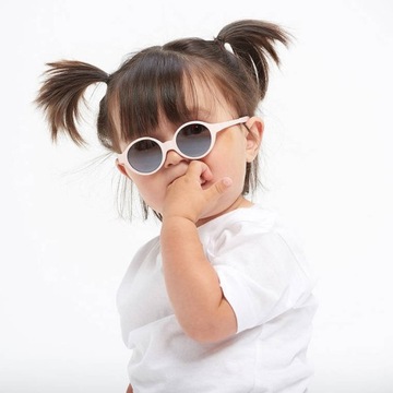 Beaba Modne Okulary przeciwsłoneczne Dla Dzieci 9-24m. Rose Różowe