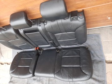 фото thumb №13, Mercedes ml w164 сидіння диван обшивки оббивка комплект