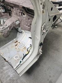 фото thumb №12, Четверть лонжерон левая правая передняя полный перед subaru xv ii crosstrek