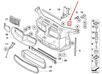 фото thumb №8, Bmw 3 e90 передняя часть панель core support 8040280 51718040280
