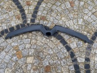 фото thumb №3, Renault clio iv накладка молдинг решітка радіатора перед 620782535r оригінал