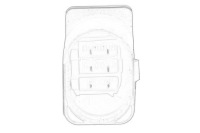 Датчик лямбда-зонд оригинальный номер fiat 55281067 Цена, фото thumb