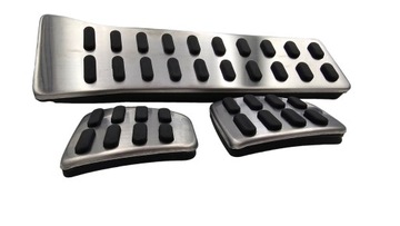 фото thumb №12, Накладки na педали hyundai azera 11-17 veloster 12-17 elantra gt 2013-2016