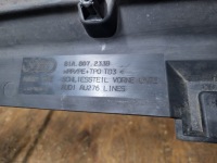 Audi q 2 q2 81a s-line спойлер бампера передній Зі Шроту, фото thumb