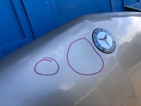 фото thumb №11, Mercedes w251 long 05- капот кришка двигуна 693