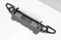 фото thumb №10, Jeep wrangler jl 2018+ бампер передний model hunter с pdc