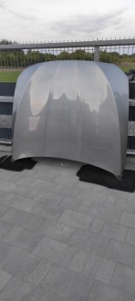 Капот крышка bmw seria 5 model f10 f11 цвет a52 алюминий 2009-2017 Оригинал, фото thumb