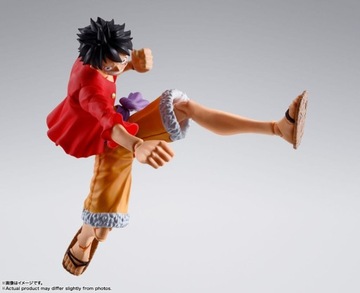 Фигурка One Piece SH Фигурки - Монки Д. Луффи (Рейд на Онигасима)
