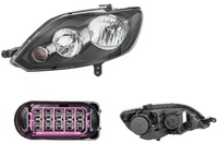 фото thumb №1, Фара лампа левый vw golf vi plus 09- hella