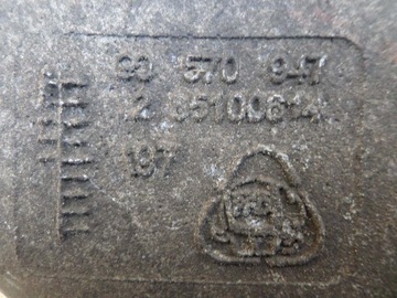 фото thumb №7, Колектор всмоктуючий впускний повітря opel corsa b 1.0 12v x10x 90 570 947