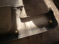 фото thumb №3, Lexus is250 is 250 накладка задня молдинг кришки задня