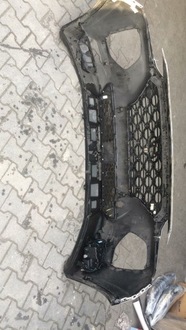 фото thumb №6, Hyundai santa fe 2019- бампер перед передний