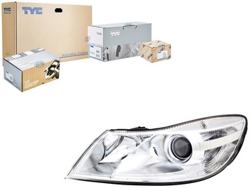 фото thumb №1, Tyc фара h1/h7 електричний з двигуном skod