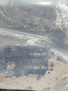 фото thumb №8, Підкрилок ліві лівий перед vw passat b5 fl 3b0809961f