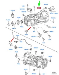 фото thumb №1, Ford ranger t6 трансмиссия pin br3r-7c031-ca 1741090 original
