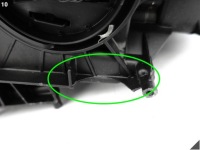 Porsche macan 95b 13-18 turbo / gts фара full led ліва перед європа Доставка, фото thumb