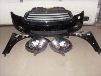 Mini cooper countryman r60 all4 бампер решётка радиатора Доставка, фото thumb