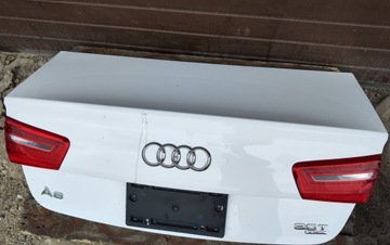фото thumb №2, Кришка задня зад багажника ly9c audi a6 c7 sedan