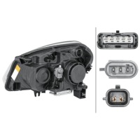 фото thumb №2, Лампа qashqai i qashqai +2 i 06-10 фара правый