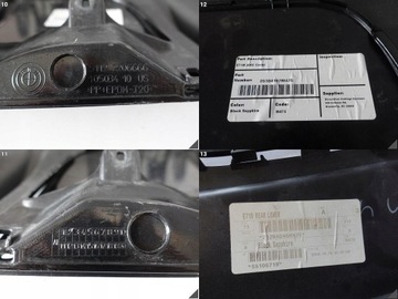 фото thumb №11, Bmw x6 x6m e71 e71m m-power спойлер дифузор w бампер зад + заглушка na hak