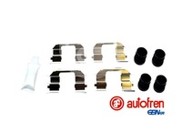 фото thumb №2, Набір монтажний гальмівних колодок перед chevrolet aveo kalos spark daewoo