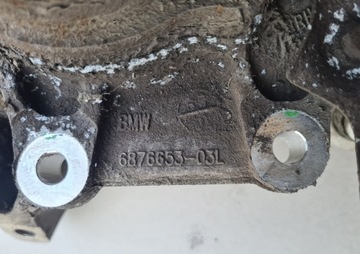 фото thumb №6, Bmw x5 g05 x6 g06 x7 поворотный кулак ступица левый зад