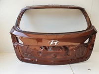 фото thumb №1, Hyundai i30 крышка багажника багажника задняя