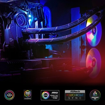 Arctic Liquid Freezer II 420 A-RGB Охлаждение