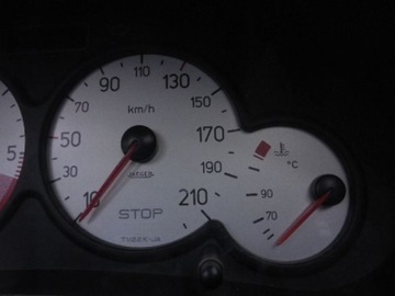 фото thumb №6, Peugeot 206 спидометр приборы рестайлинг 1.6hdi 9656696280