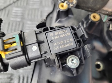 фото thumb №8, Коллектор всасывающий 55261565 0281006102 jeep cherokee v kl 2.2 crd lau61