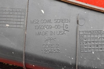 фото thumb №10, Панель під лобовим склом eu 1060509-00-c tesla модель s рестайлінг 16-21