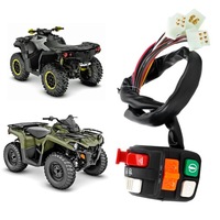 фото thumb №7, Перемикач na кермо 22 mm світло