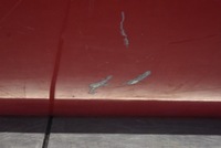 фото thumb №9, Двері праве перед передні червоні mitsubishi l200 4 iv 06-15