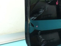 фото thumb №10, Дверь задняя левая hyundai i40 kombi чёрный ub6 11-14