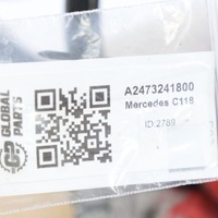 фото thumb №13, Mercedes c118 w177 w247 пружины подвеска задняя набор a2473241800