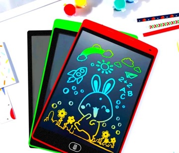 Elektroniczna Tablica Magnetyczna Doodle Graffiti LCD 8,5 cala