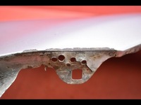 фото thumb №9, Крило лівий перед переднє сірий toyota avensis t25 02-06