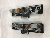 фото thumb №11, Вкладыш лампы правый левый задняя octavia i 1 lift kombi eu